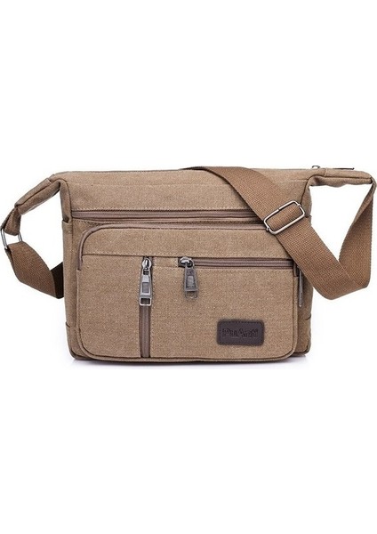 Tushuangjue 02 Crossbody Çanta Lüks Haberci Çanta Moda Yüksek Kaliteli Çanta Erkekler Kanvas Omuz Çantaları Rahat Tote Seyahat Erkekler's (Yurt Dışından)