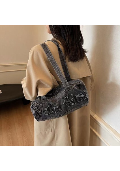 Popüler Kış Yeni Stili Küçük Yeni Yeni Retro Çantası Gömlek Çantası Yolculuğu Moda Çantası Elinde Yastık Çantası (Yurt Dışından)