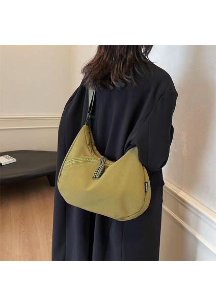Nylon Fabrikası, Kadınların Yeni S Iradan ve Çeşitli Bir Omuz Çantası Için Büyük Bir Kapasitede Yüksek Kapasitede (Yurt Dışından)