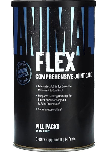 Animal, Flex, Comprehensive Joint Care, 44 Pill Packs.usa Menşei