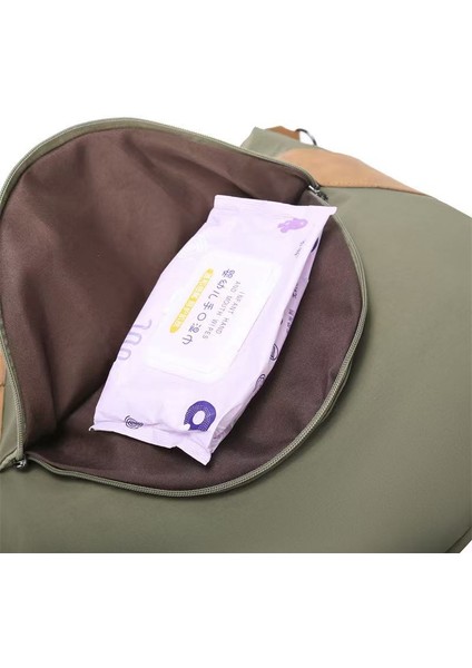 Yeni Retro Büyük Kapasitede Tek Omuz Diagonal Kadınların Çantasının Retro Nylon Çantası Kadınların Tote Çantası (Yurt Dışından)