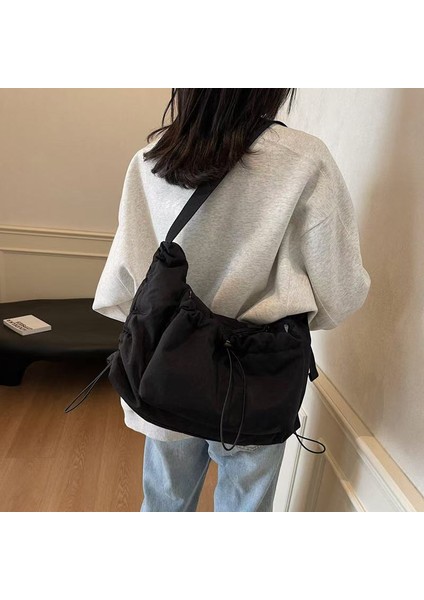 Nylon Fabrikası, Kadınların Yeni S Iradan ve Çeşitli Bir Omuz Çantası Için Büyük Bir Kapasitede Yüksek Kapasitede (Yurt Dışından)