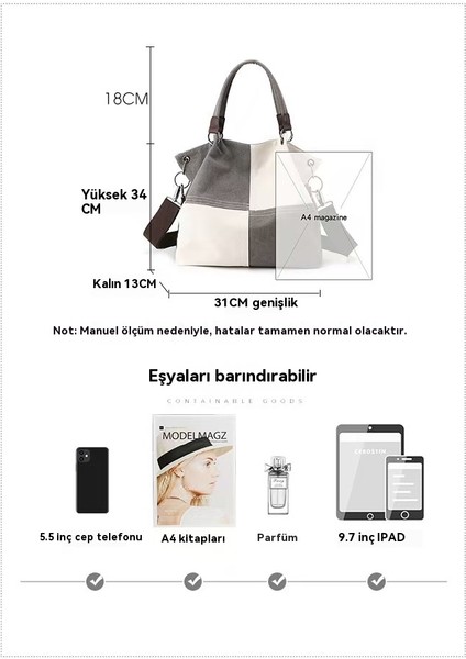 Genel Kadınların Tavan Çantası, El Tutulmuş Çantası, Yeni Tarz, Tek Omuz Kadınların Çantasına Karşılaştı. (Yurt Dışından)