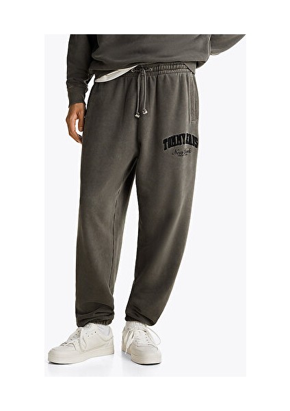 Tommy Hilfiger Tjm Rlx Vıntage Varsıty Jogger