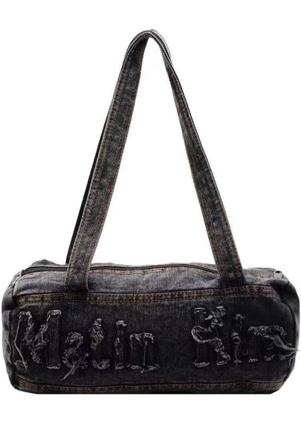 Popüler Kış Yeni Stili Küçük Yeni Yeni Retro Çantası Gömlek Çantası Yolculuğu Moda Çantası Elinde Yastık Çantası (Yurt Dışından)