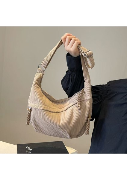 Sıcaklık Dumpling Bun, Yüksek Kalitede, Versatile, Büyük Kapacite Shoulder Crossbody Bag, Kadınların Sınıfı Komut Nylon Bag (Yurt Dışından)