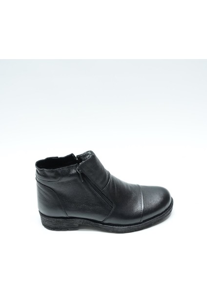 Faruk Karar Içi Yünlü Günlük Erkek Bot, Sıyah (Ladik) fırsatları