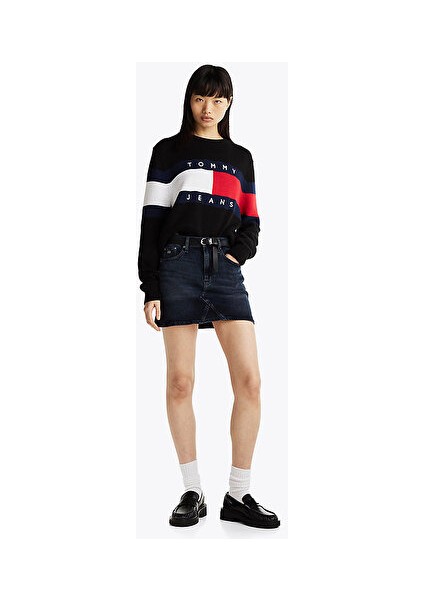 Tommy Hilfiger Tjw Center Flag Sweater Ext