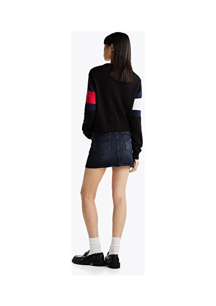 Tommy Hilfiger Tjw Center Flag Sweater Ext