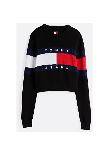 Tommy Hilfiger Tjw Center Flag Sweater Ext