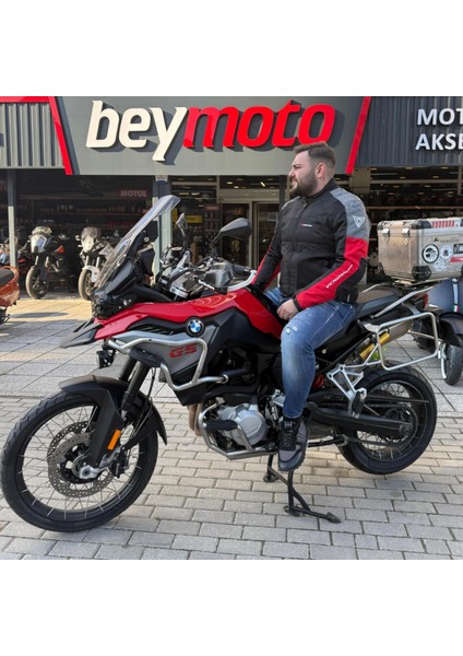 Dynamıc 4 Mevsim Motosiklet Montu Kırmızı