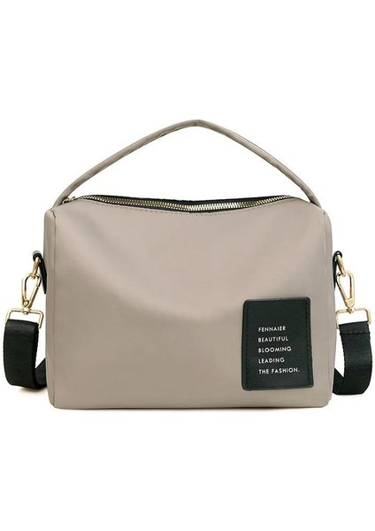 Yeni Moda Büyük Kapacite Kadınların Çantası Hafif Nylon Eli Çantası Kadınların Casual Simple Crossbody Bag (Yurt Dışından)
