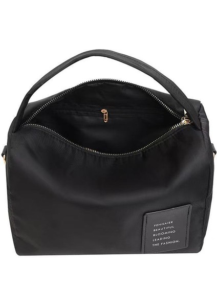 Yeni Moda Büyük Kapacite Kadınların Çantası Hafif Nylon Eli Çantası Kadınların Casual Simple Crossbody Bag (Yurt Dışından)