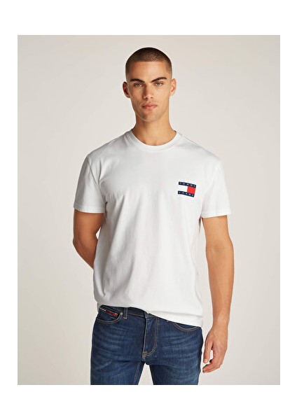 Tjm Reg Herıtage Flag Tee Ext
