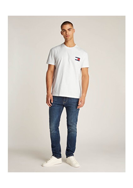 Tjm Reg Herıtage Flag Tee Ext