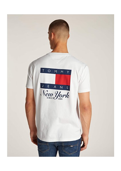 Tjm Reg Herıtage Flag Tee Ext