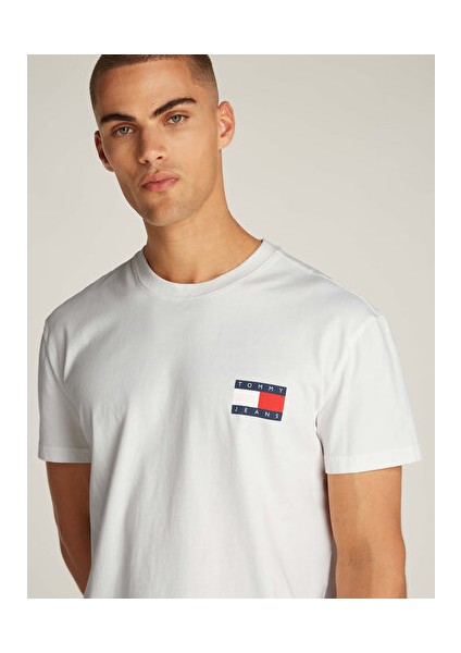 Tjm Reg Herıtage Flag Tee Ext