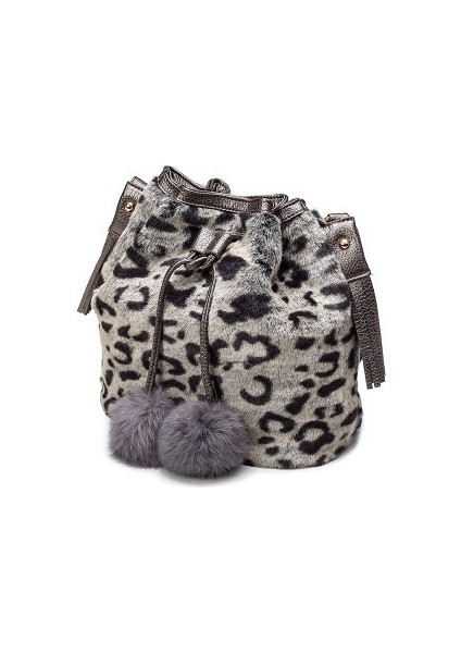 Peluş Moda Crossbody Çanta (Yurt Dışından)