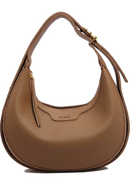 Kadın Tek Omuz Crossbody Saddle Çanta Günlük Moda Hilal Çanta (Yurt Dışından)