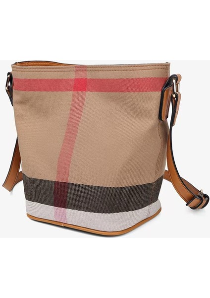 Klasik Plaid Çantası, Küçük Kaba Çantası, 2025'DE Yeni Metura Tek Omuz Çantası, Moda ve Çeşitli, Renk Kadınların Çantasını Karşılaştırıyor. (Yurt Dışından)