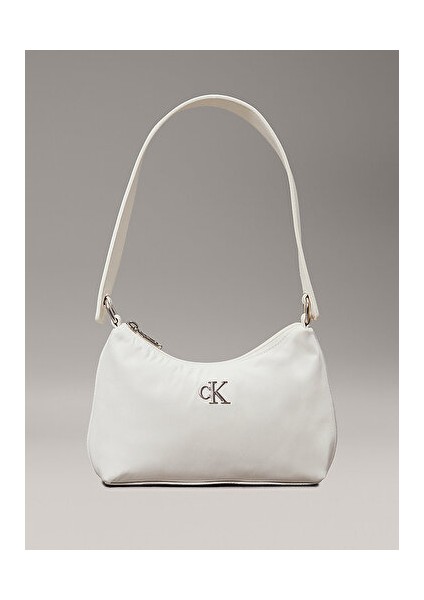Sleek Nylon Shoulderbag