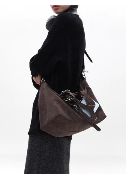 Tek Omuz Buzlu Modern Tote Çantası (Yurt Dışından) modelleri