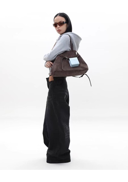 Tek Omuz Buzlu Modern Tote Çantası (Yurt Dışından) fırsatları