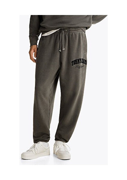 Tjm Rlx Vıntage Varsıty Jogger