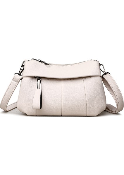 Yeni Stil Kadın Yumuşak Deri Popüler Omuz Crossbody Çantası (Yurt Dışından)