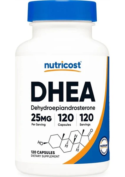 Dhea 25MG 120 Kapsül