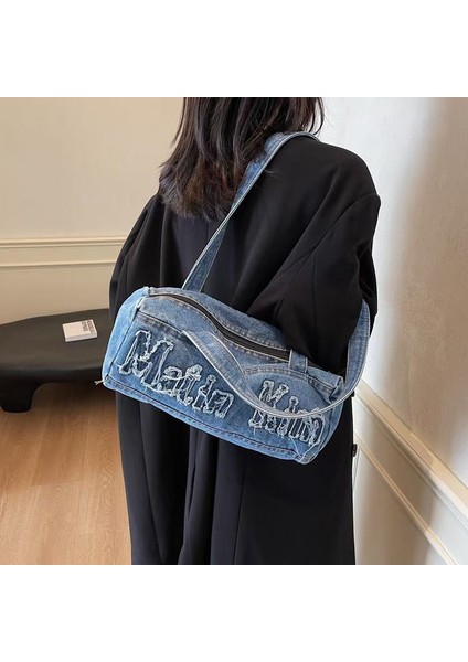 Popüler Kış Yeni Stili Küçük Yeni Yeni Retro Çantası Gömlek Çantası Yolculuğu Moda Çantası Elinde Yastık Çantası (Yurt Dışından)
