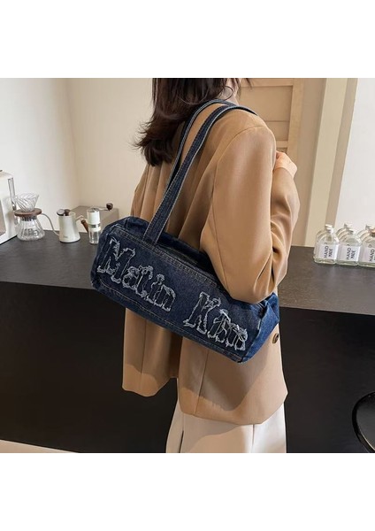 Popüler Kış Yeni Stili Küçük Yeni Yeni Retro Çantası Gömlek Çantası Yolculuğu Moda Çantası Elinde Yastık Çantası (Yurt Dışından)