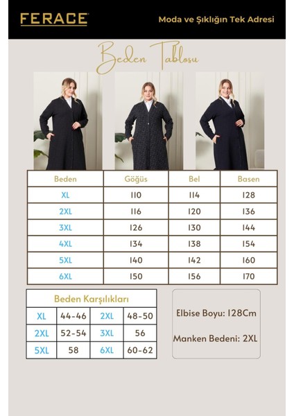 Kadın Büyük Beden Mevsimlik Yüksek Kalite Çelik Uzun Hırka fiyatları