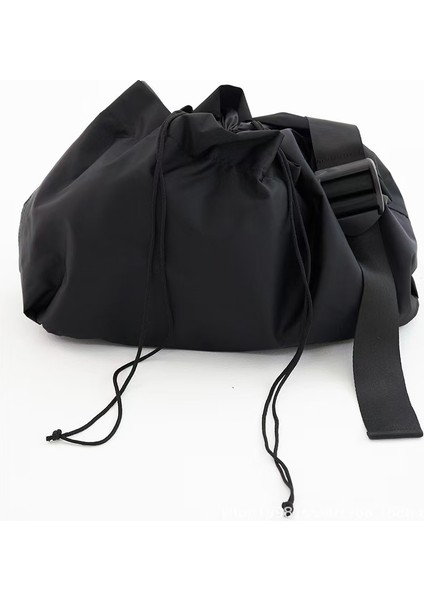 Yeni Moda Büyük Kapacite Kadınların Çantası Hafif Nylon Eli Çantası Kadınların Casual Simple Crossbody Bag (Yurt Dışından)