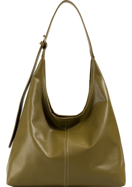 Kadın Retro Banliyö Omuz Çantası Yeni Basit Moda Büyük Kapasiteli Tote Çanta Sokak Trendi Kadın Koltukaltı Çanta Crossbody Çanta (Yurt Dışından) fırsatları
