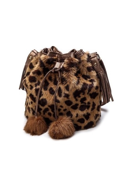 Peluş Moda Crossbody Çanta (Yurt Dışından)