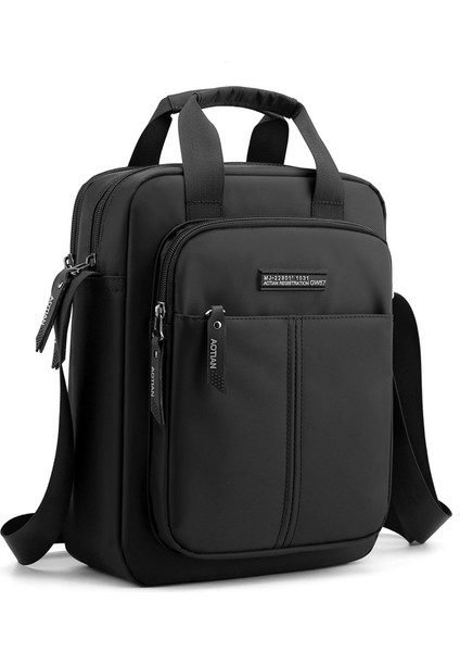 Erkekler Casual Iş Omuz Crossbody Çantası (Yurt Dışından)