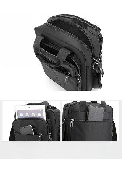 Erkekler Casual Iş Omuz Crossbody Çantası (Yurt Dışından) modelleri