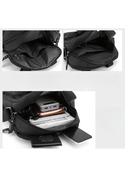 Erkekler Casual Iş Omuz Crossbody Çantası (Yurt Dışından) fırsatları