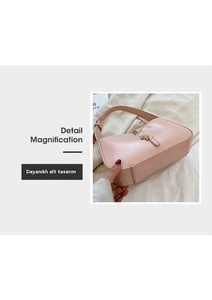 Kadın Ilkbahar ve Yaz Yeni Çok Yönlü Koltuk Altı Çantası Baget Çantası Omuz Çantası Üst Düzey Çantalar (Yurt Dışından) indirimleri