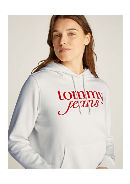 Tjw Reg Ess Logo Hoodıe Ext