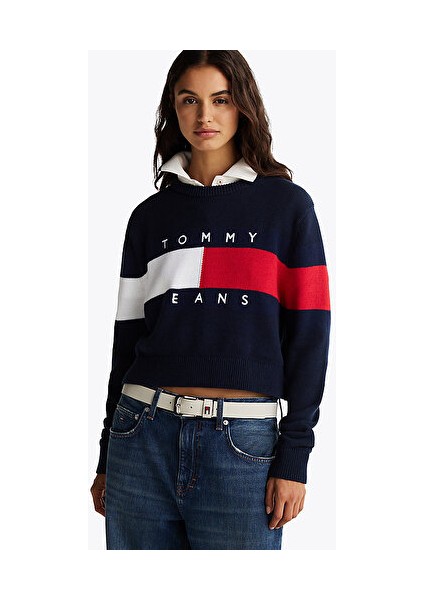 Tjw Center Flag Sweater Ext