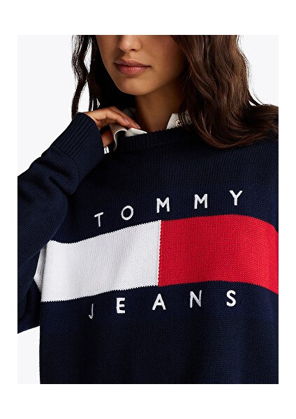 Tjw Center Flag Sweater Ext