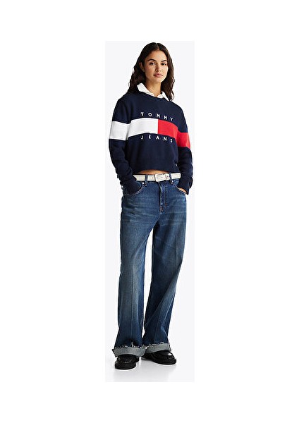 Tjw Center Flag Sweater Ext