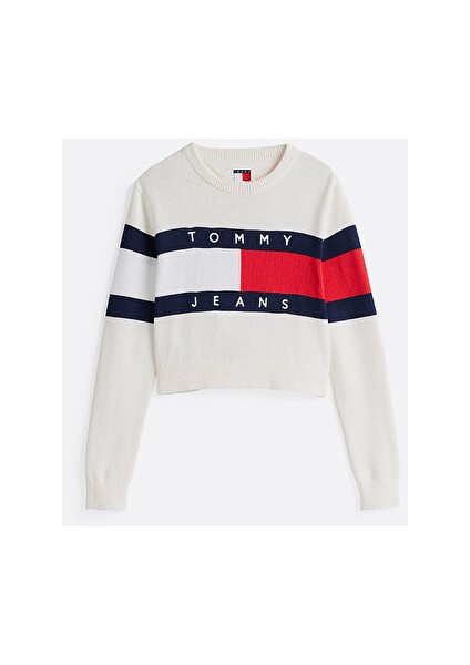 Tommy Hilfiger Tjw Center Flag Sweater Ext