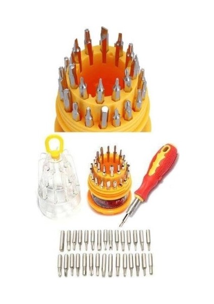 Yumurta Tornavida Seti 31 Parça fiyatları