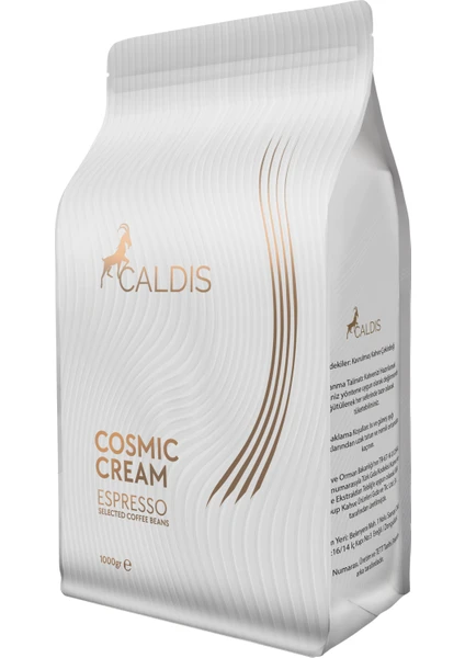 Cosmic Cream™ 1000 g Espresso  Çekirdek Kahve