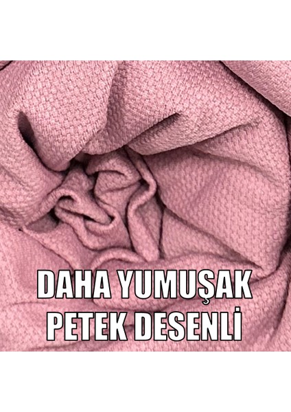 Yeni Mikro Petek Kumaş Tekli Koltuk & Berjer Koltuk Kılıfı Arkası Dahil Kapatıyoruz.