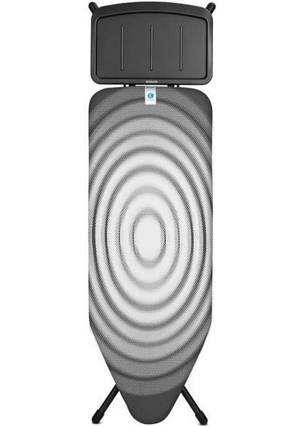 Buhar Kazanı Standlı Oval Desen Ütü Masası