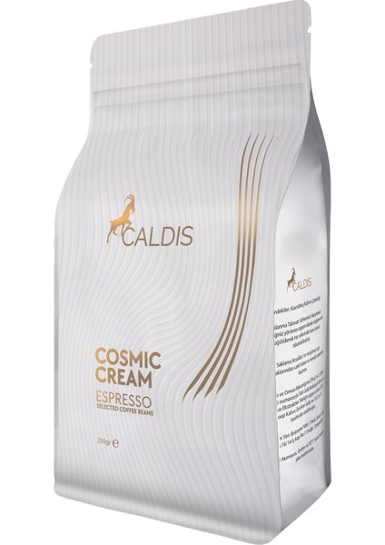 Cosmic Cream™ 250 gr Espresso Çekirdek Kahve